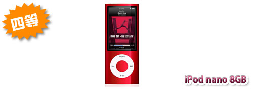 4 iPod nano 8GB